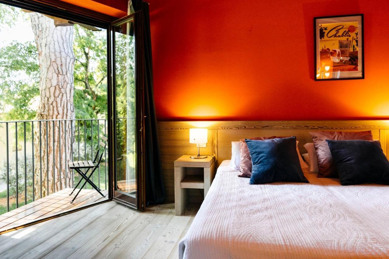 Accademia Vine Lodge Capriva del Friuli Bagian luar foto